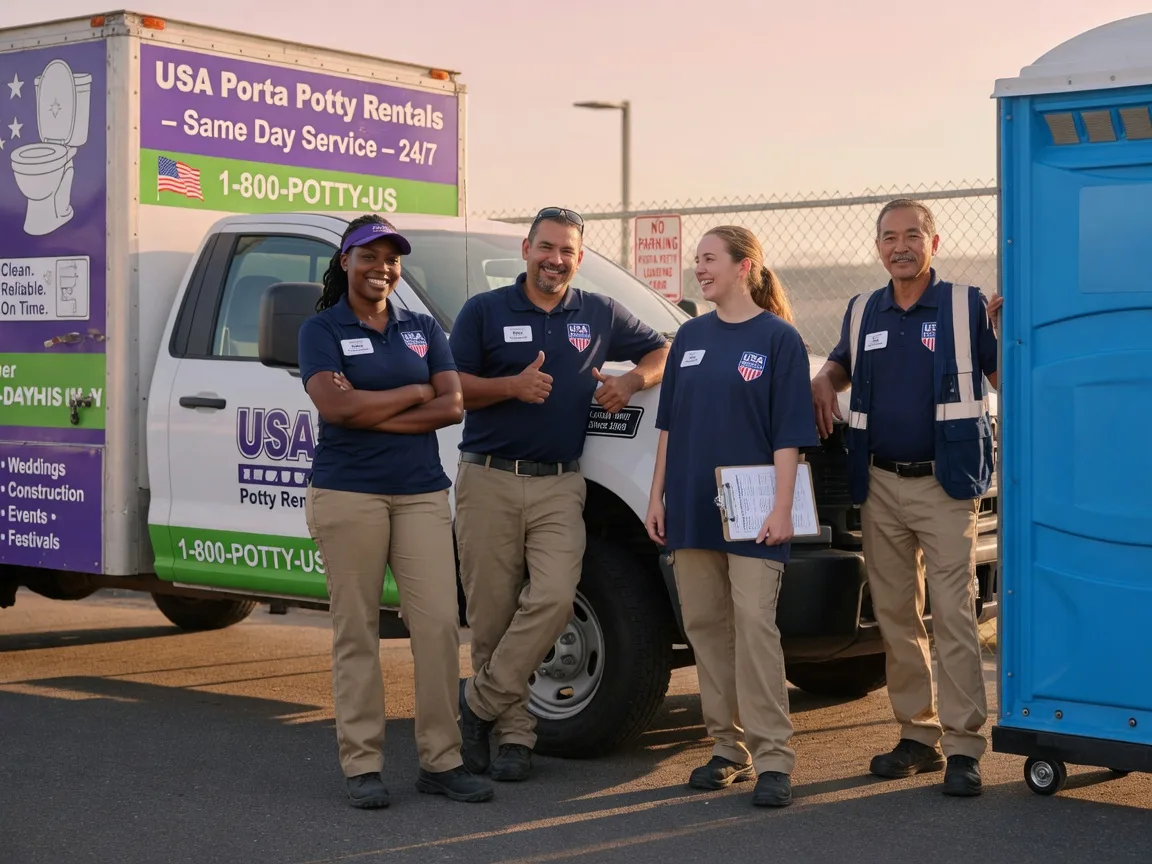 Porta Potty Rental company in Carefree, AZ