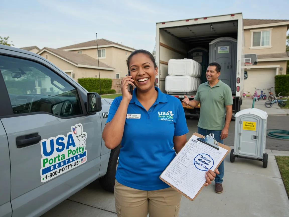 Porta Potty Rental Carefree, AZ FAQs