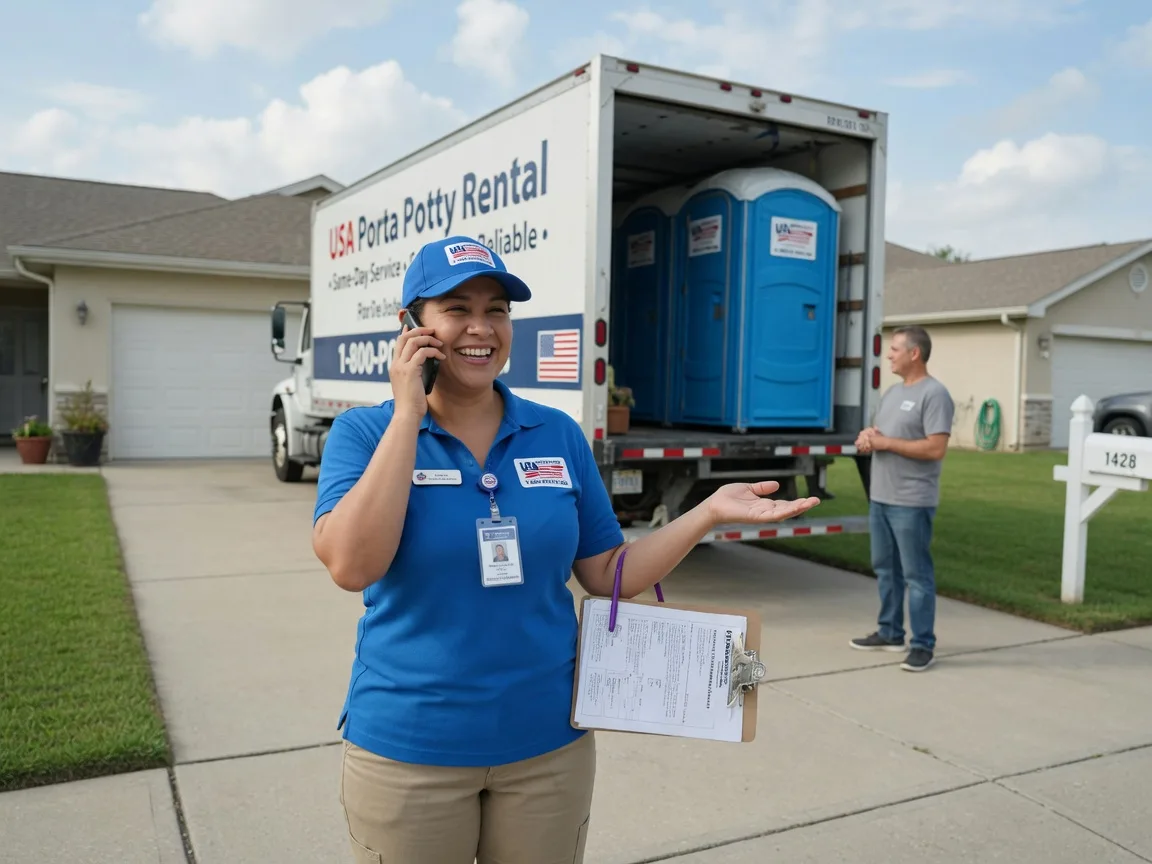 Portable Toilet Rental Carefree, AZ FAQs